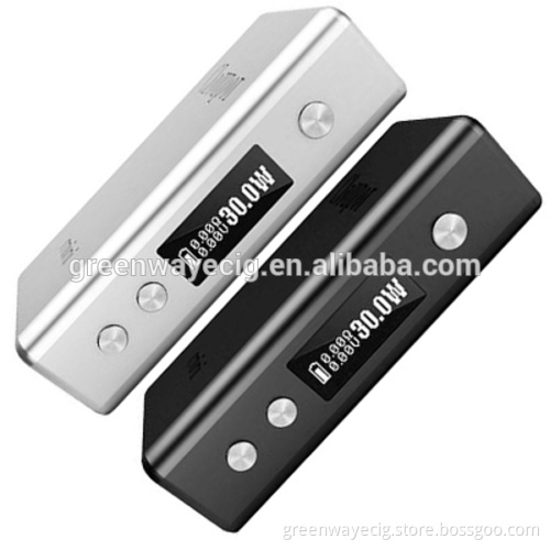 2015 Authentic mechanical mod box mod Cloupor mini 30w